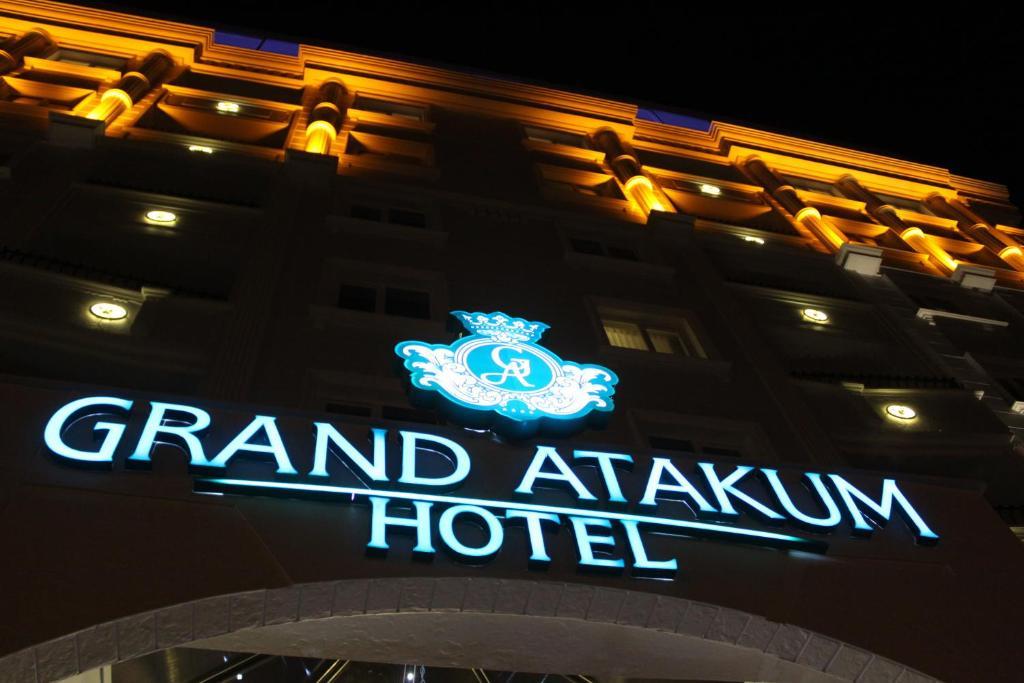 Grand Atakum Hotel Samsun Exterior foto