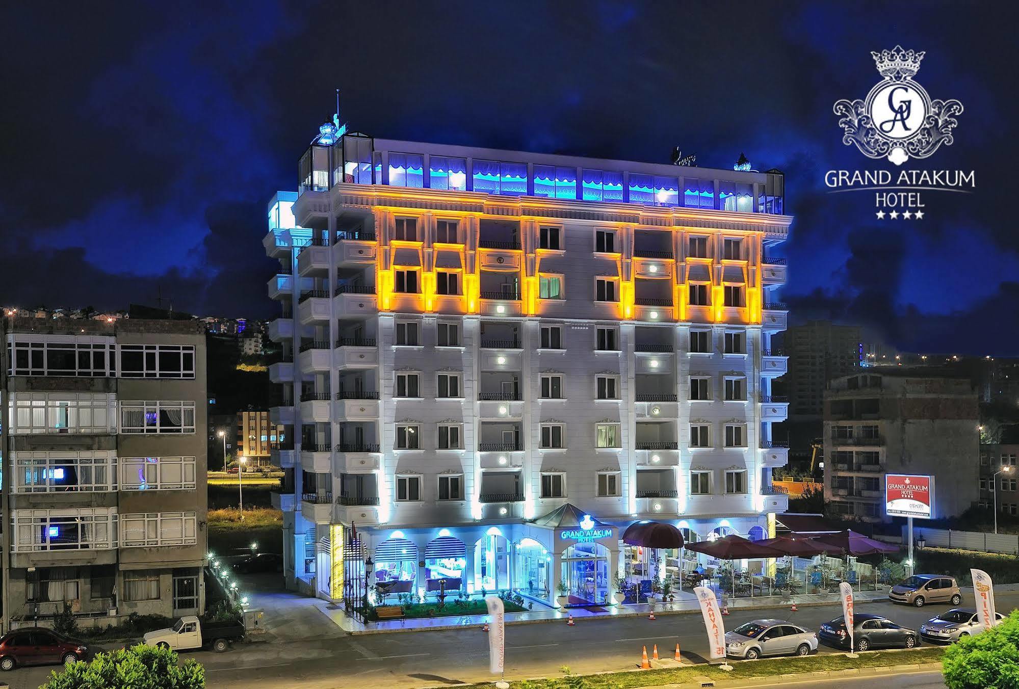 Grand Atakum Hotel Samsun Exterior foto